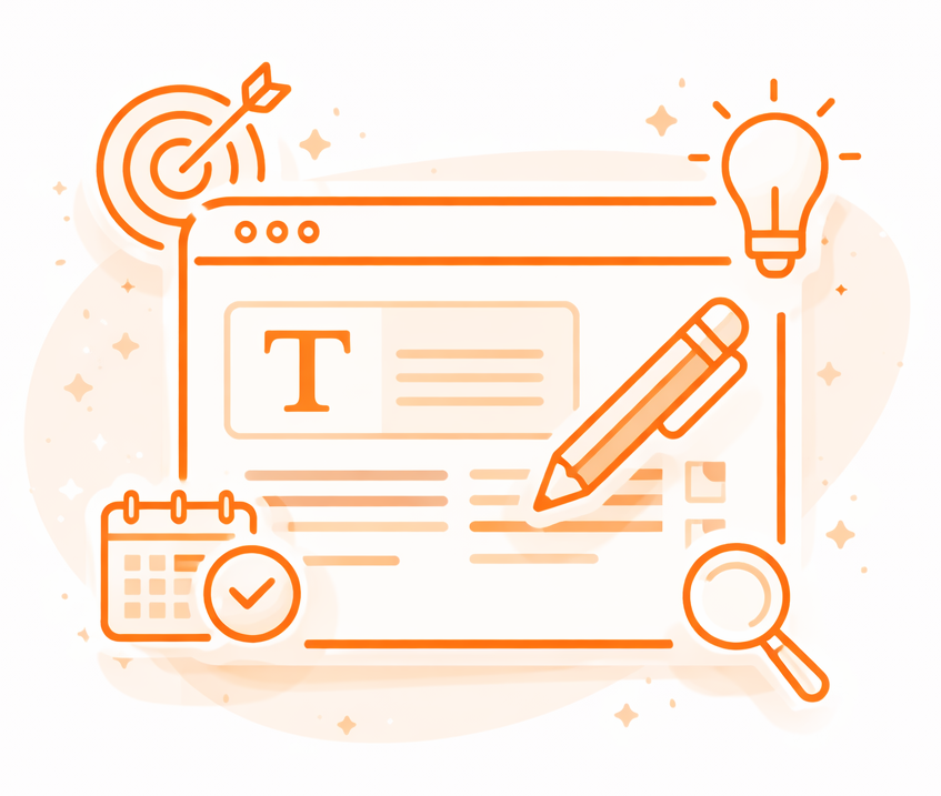 Strategic Blog Post Creation