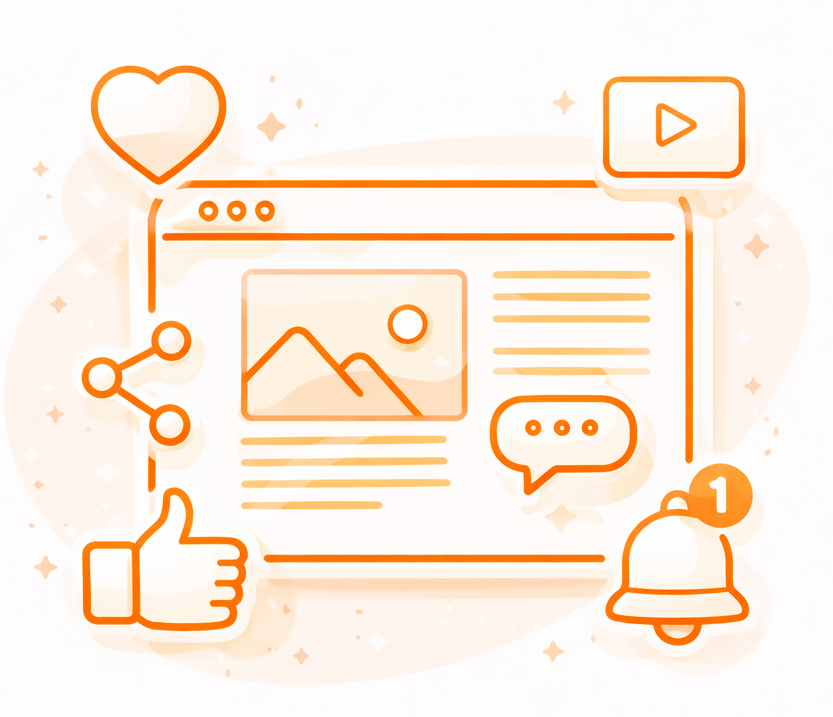 Social Media Optimized Content