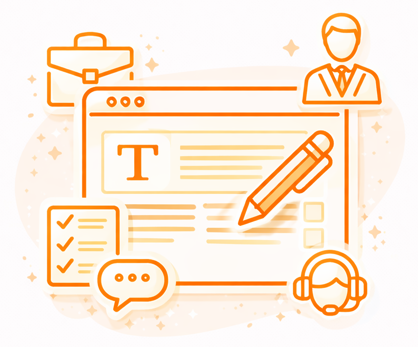 Professional Website Content Writing