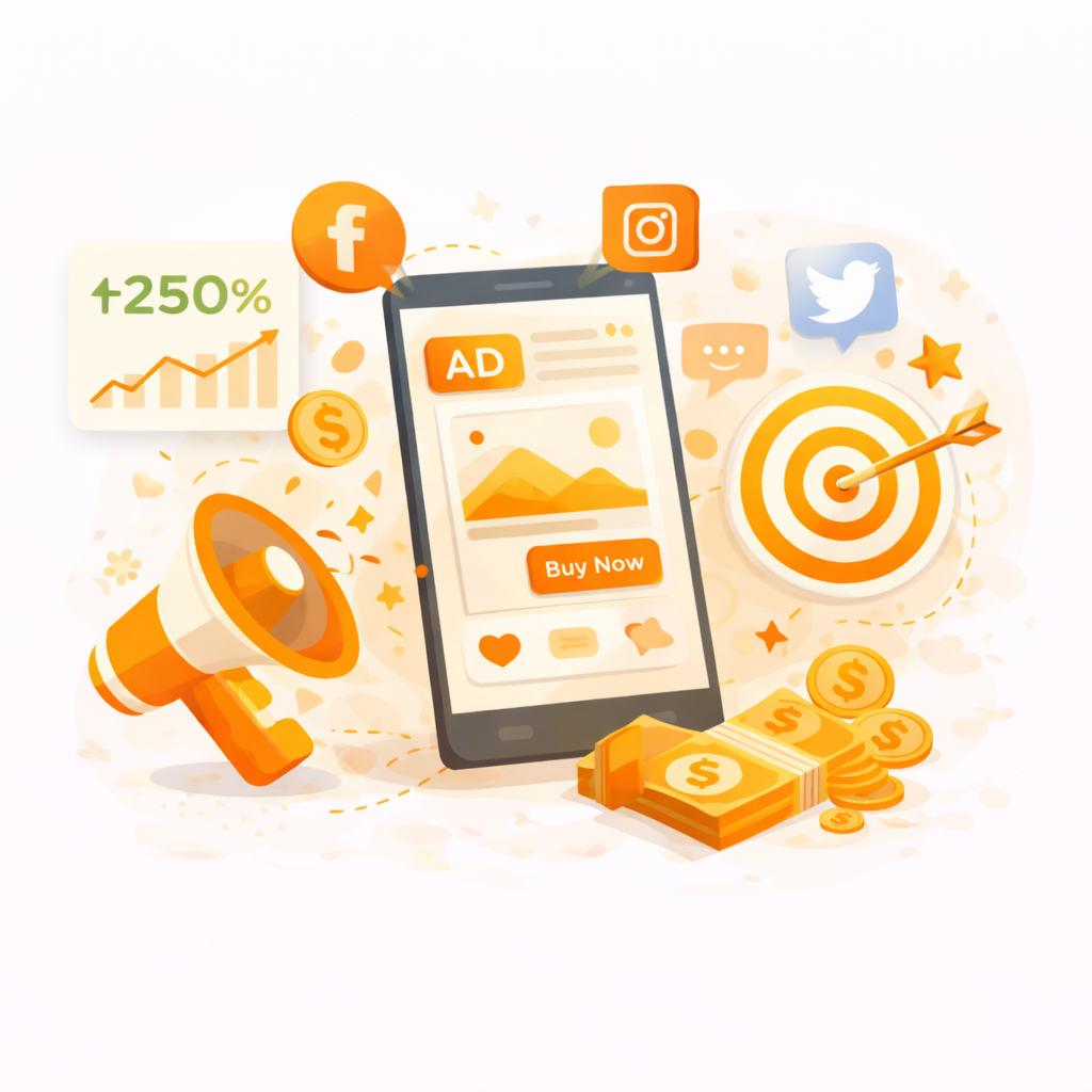 Engaging in Social Media Advertising